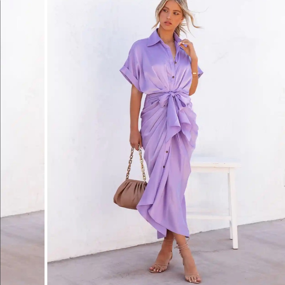 Vici dolls satin dress